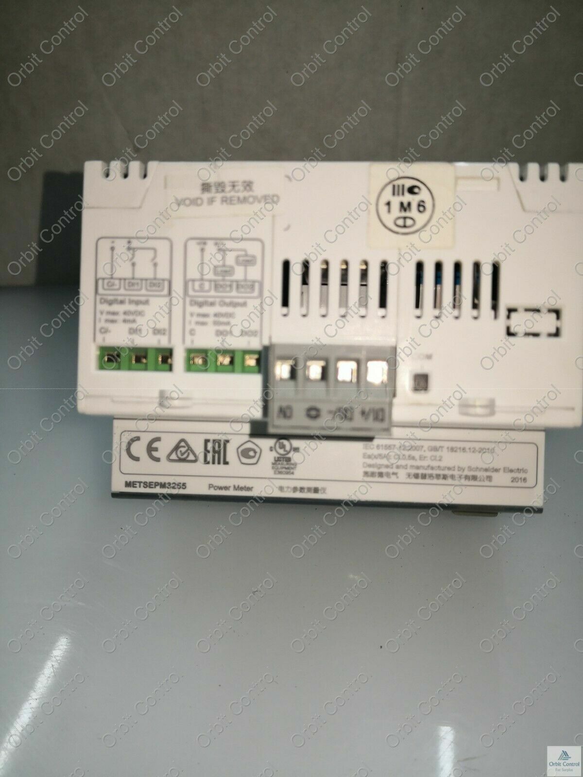 Schneider Electric METSEPM3255 Schneider PM3255 POWER METER / METSEPM3255 7