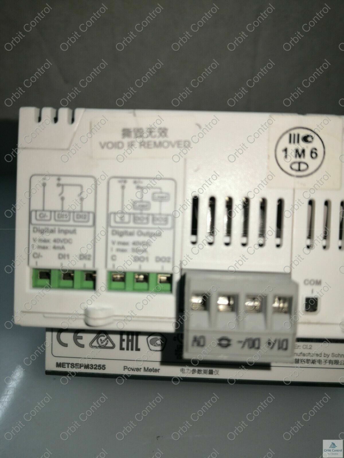 Schneider Electric METSEPM3255 Schneider PM3255 POWER METER / METSEPM3255 8