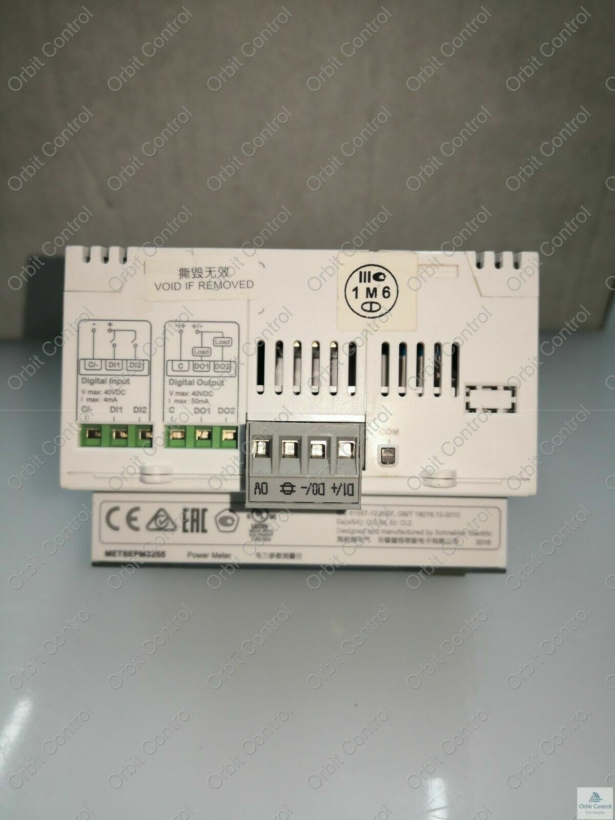 Schneider Electric METSEPM3255 Schneider PM3255 POWER METER / METSEPM3255 9
