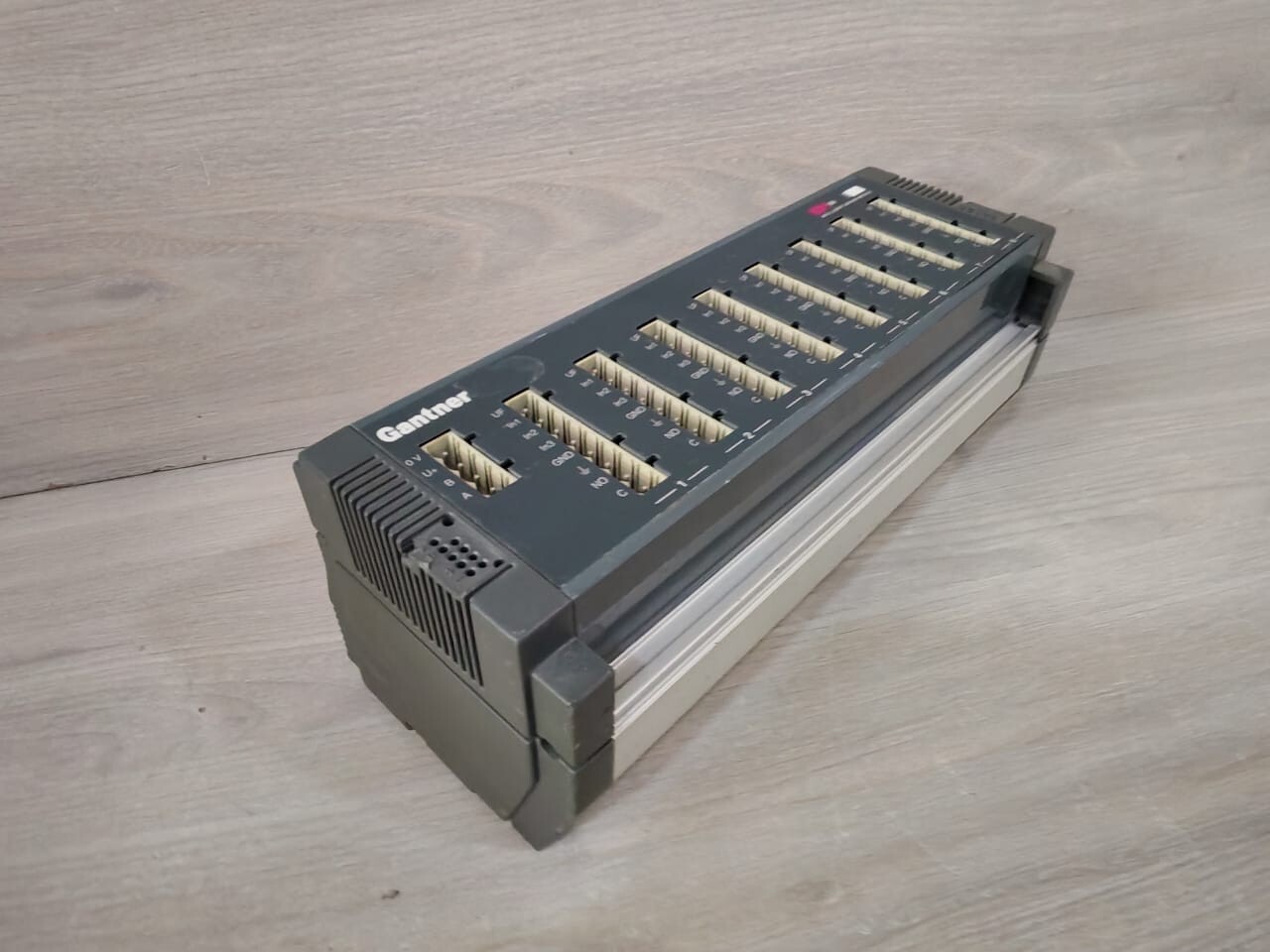 Gantner ISM-108 Gantner ISM 108 INTELLIGENT SENSOR MODULE 3