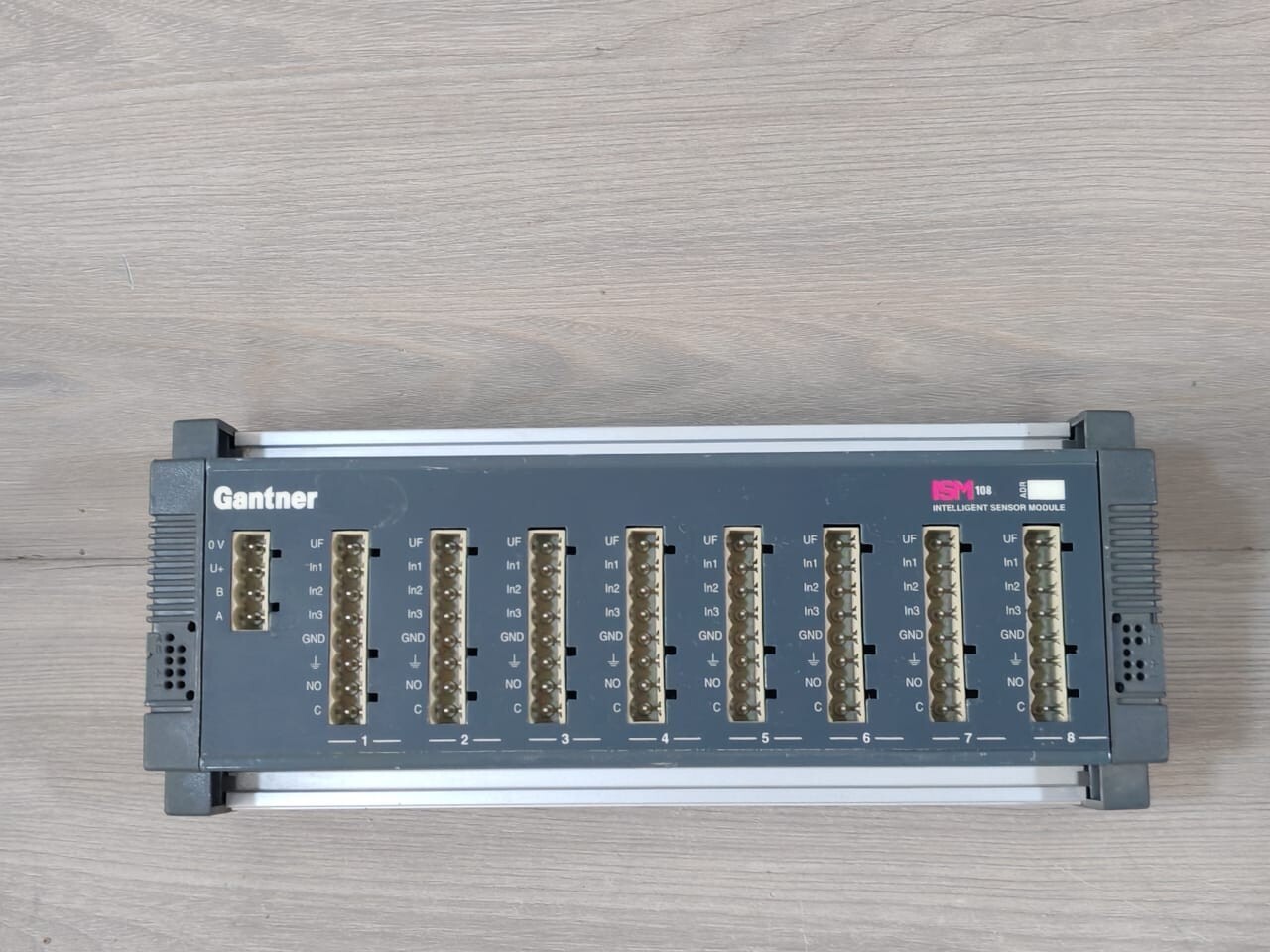 Gantner ISM 108 INTELLIGENT SENSOR MODULE