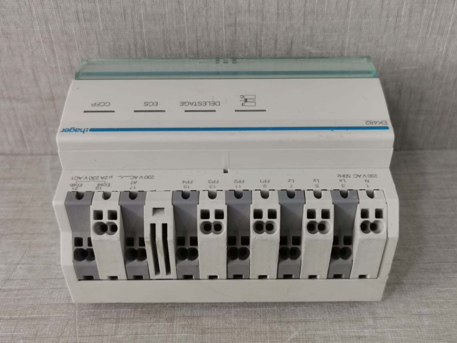 GE EK482 Gestionnaire d'Energie EK482 Hager 3