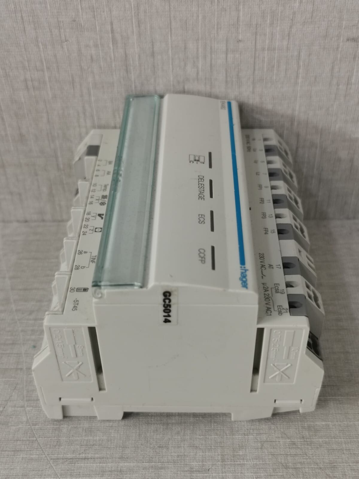 GE EK482 Gestionnaire d'Energie EK482 Hager 5