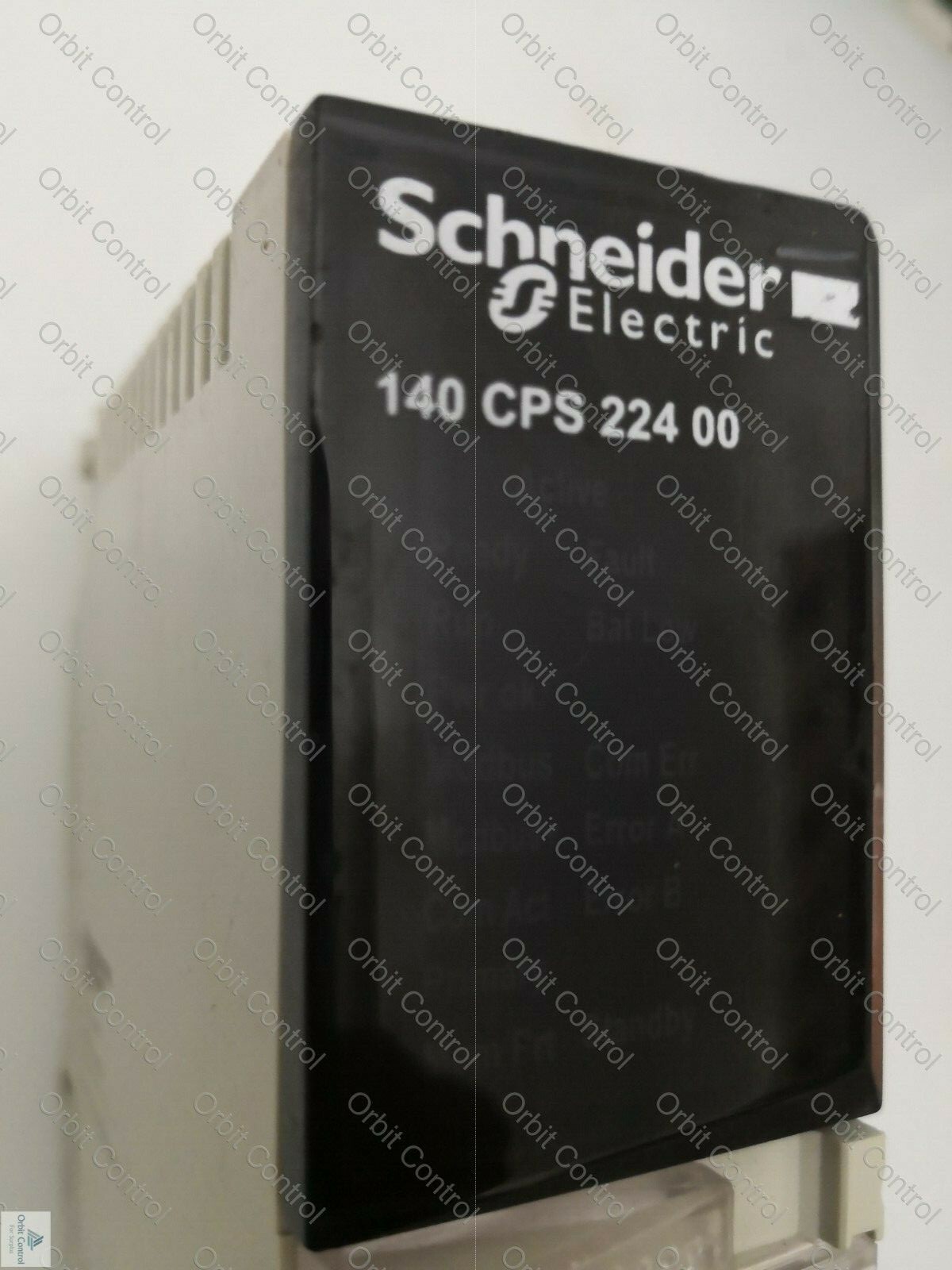 Schneider Electric CPS-224-00 Schneider TSX Quantum 140 CPS 224 00 power supply module 24VDC with cover / liD 2
