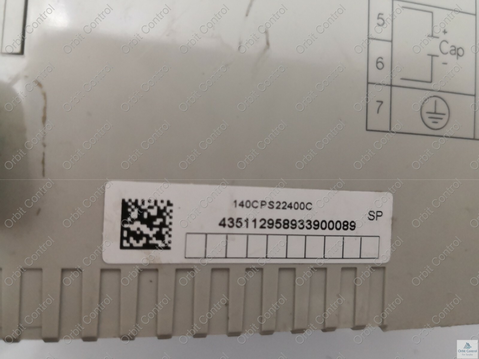 Schneider Electric CPS-224-00 Schneider TSX Quantum 140 CPS 224 00 power supply module 24VDC with cover / liD 5
