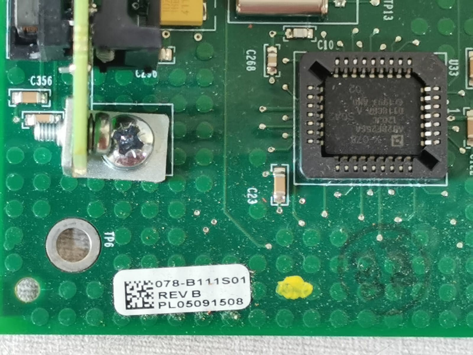 Siemens B111S01 Siemens 078-B111S01 PCB THERMAL CONTROL MODULE Rev. B 3
