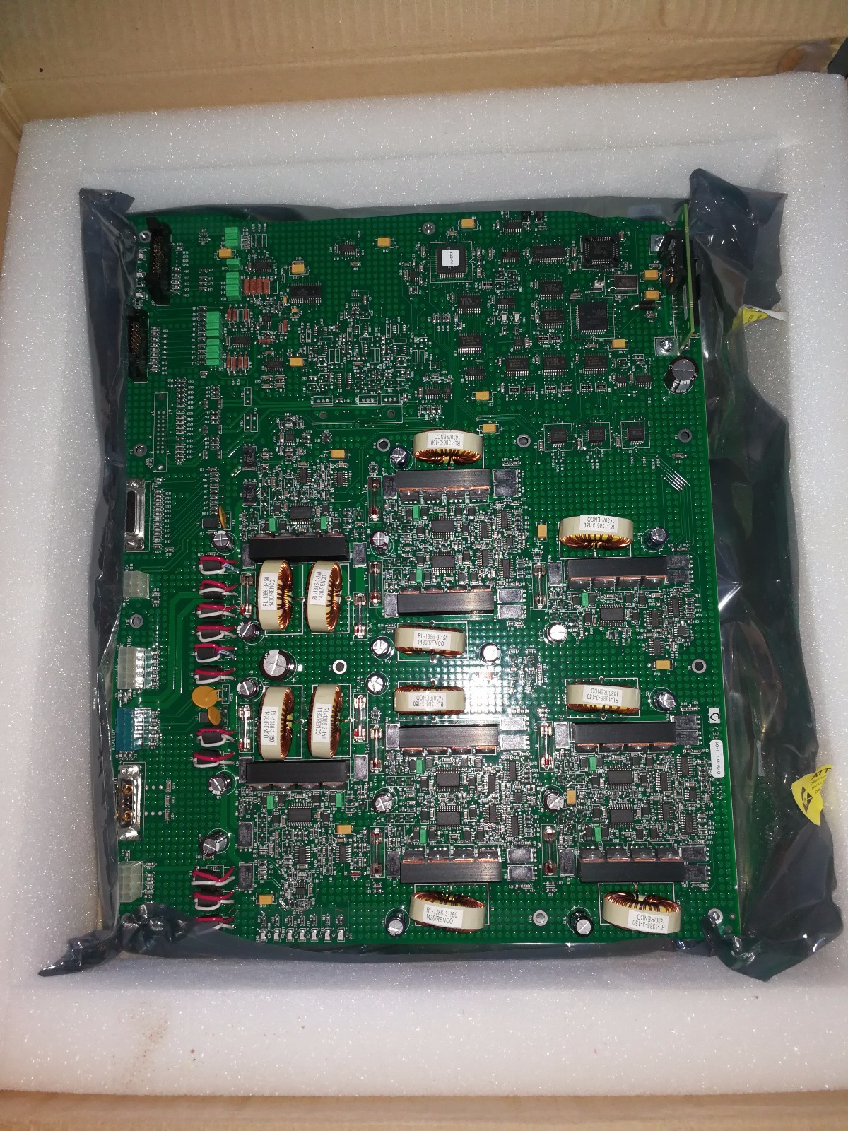 Siemens B111S01 Siemens 078-B111S01 PCB THERMAL CONTROL MODULE Rev. B 4