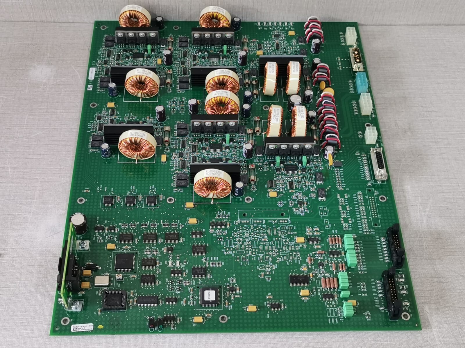 Siemens B111S01 Siemens 078-B111S01 PCB THERMAL CONTROL MODULE Rev. B 5
