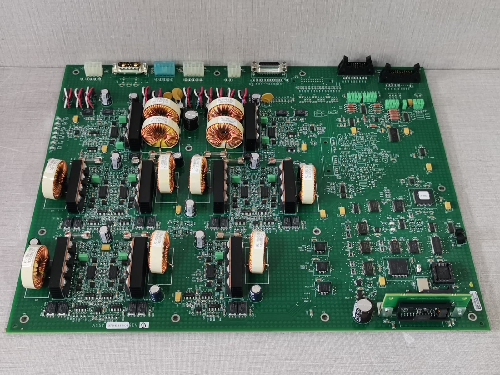 Siemens B111S01 Siemens 078-B111S01 PCB THERMAL CONTROL MODULE Rev. B 7