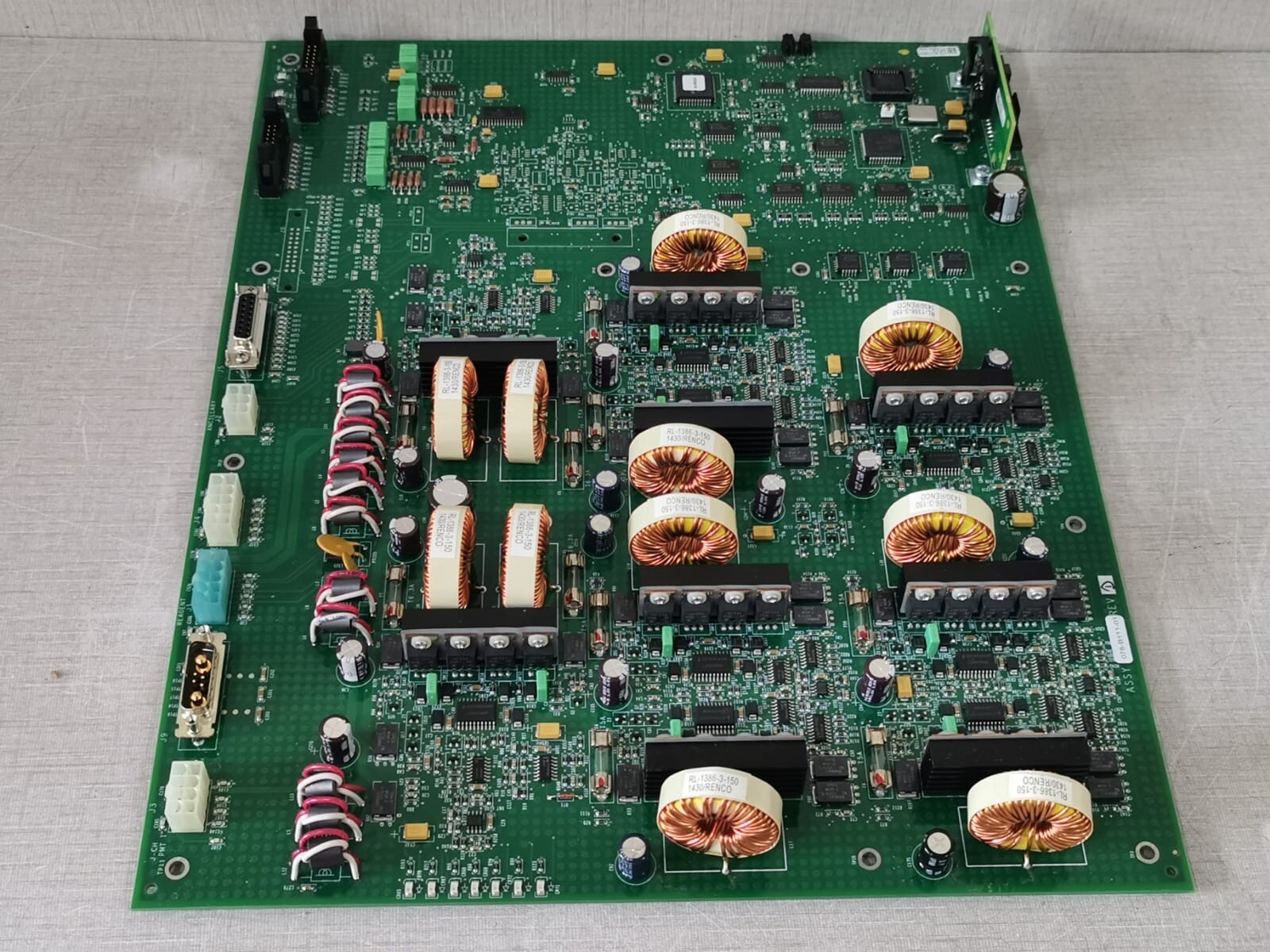 Siemens B111S01 Siemens 078-B111S01 PCB THERMAL CONTROL MODULE Rev. B 8