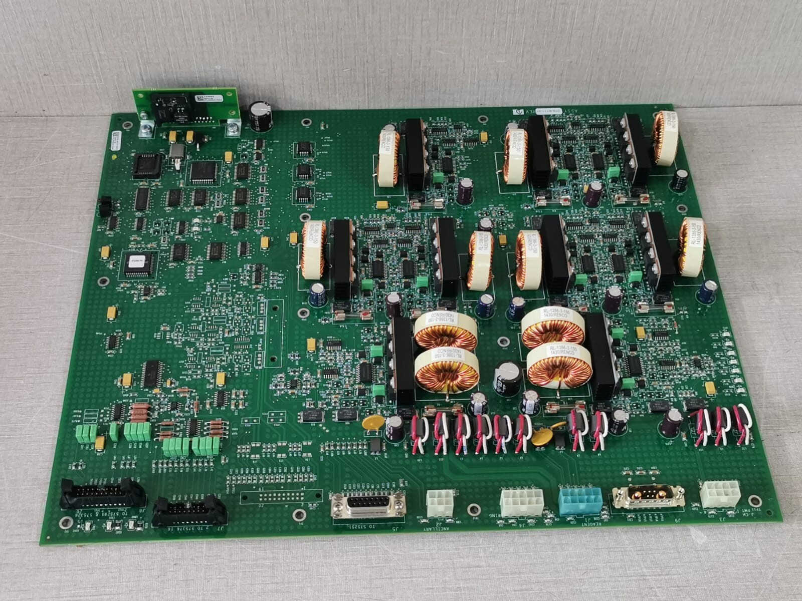 Siemens B111S01 Siemens 078-B111S01 PCB THERMAL CONTROL MODULE Rev. B 9