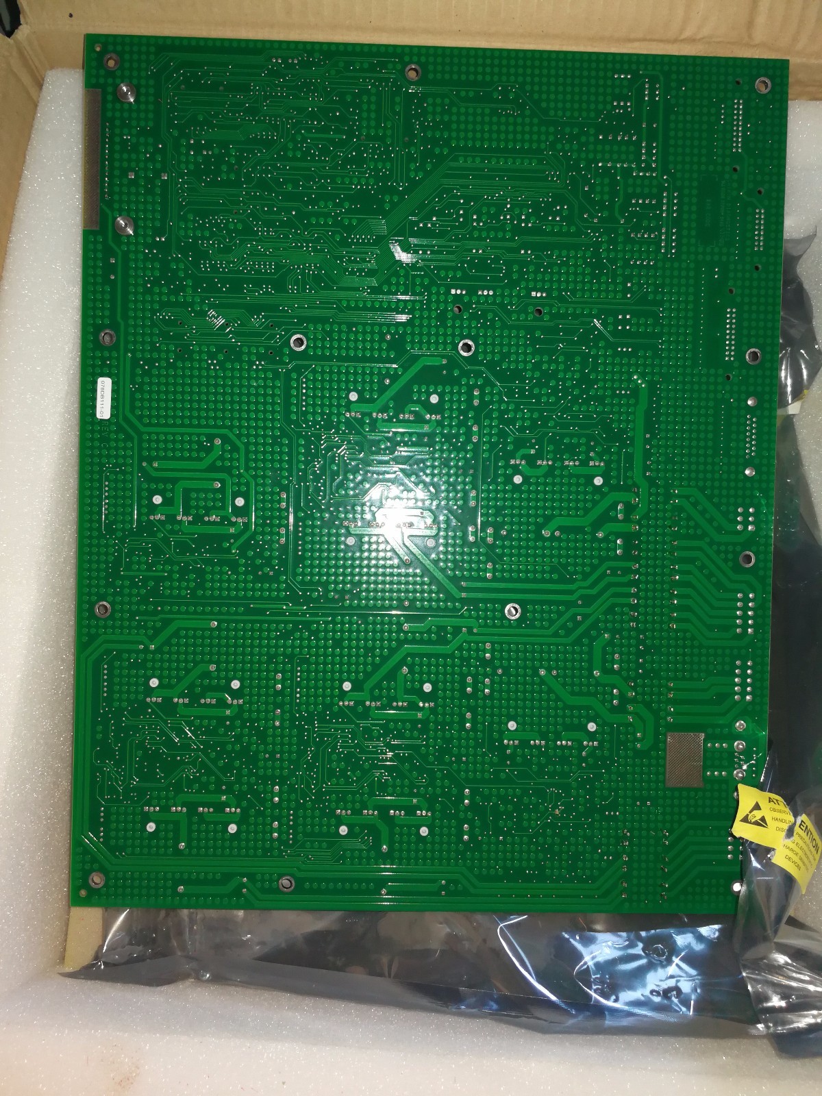 Siemens B111S01 Siemens 078-B111S01 PCB THERMAL CONTROL MODULE Rev. B 10