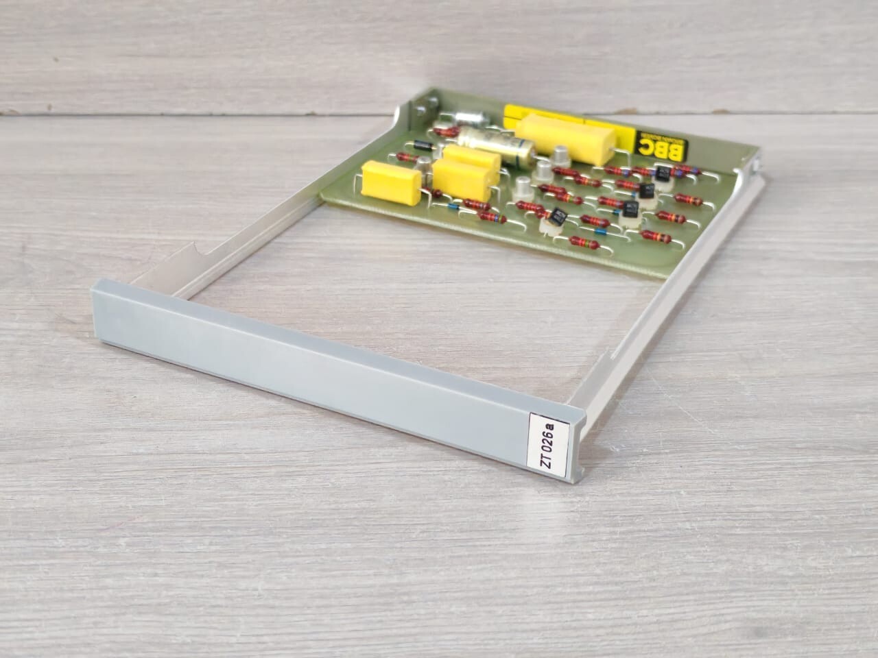 ABB HE905251-318 BBC ZT026A HE905251-318 / HE906583-318 PCB BOARD 6