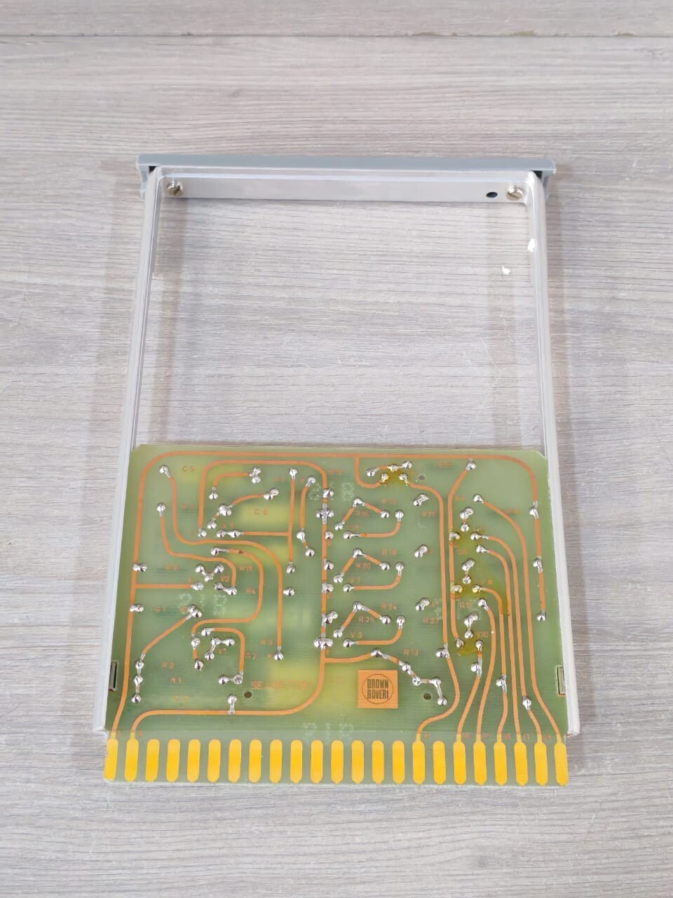 ABB HE905251-318 BBC ZT026A HE905251-318 / HE906583-318 PCB BOARD 10