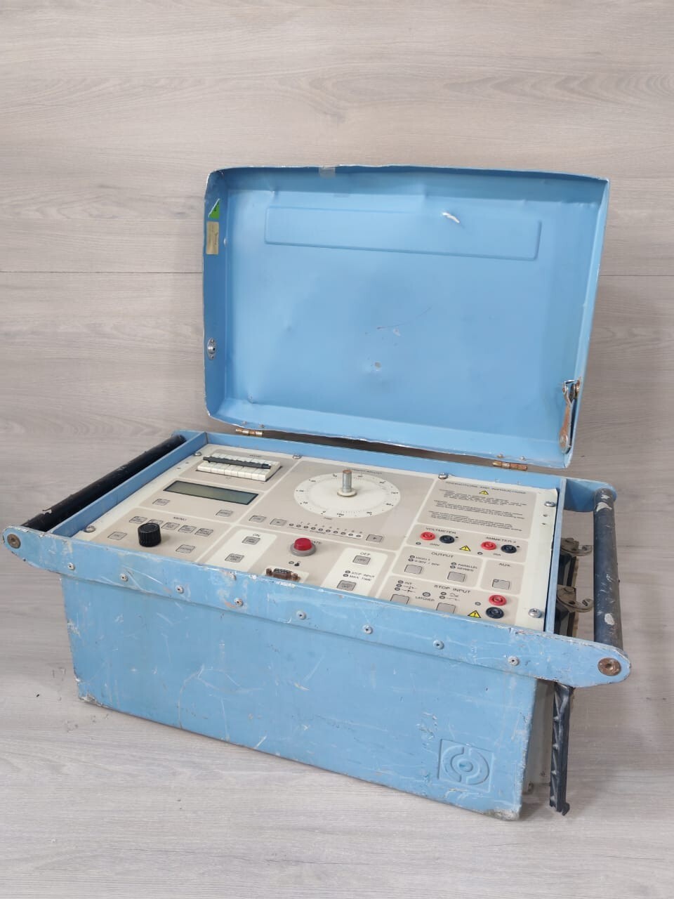 Megger SYSTEM240V PROGRAMMA ODEN AT PRIMARY CURRENT INJECTION SYSTEM 240V 4