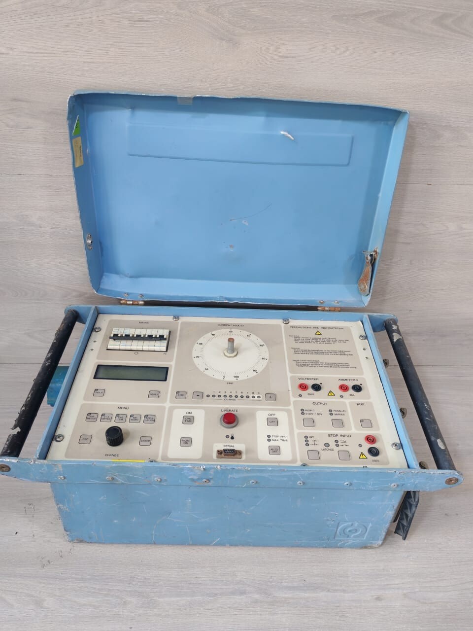 PROGRAMMA ODEN AT PRIMARY CURRENT INJECTION SYSTEM 240V