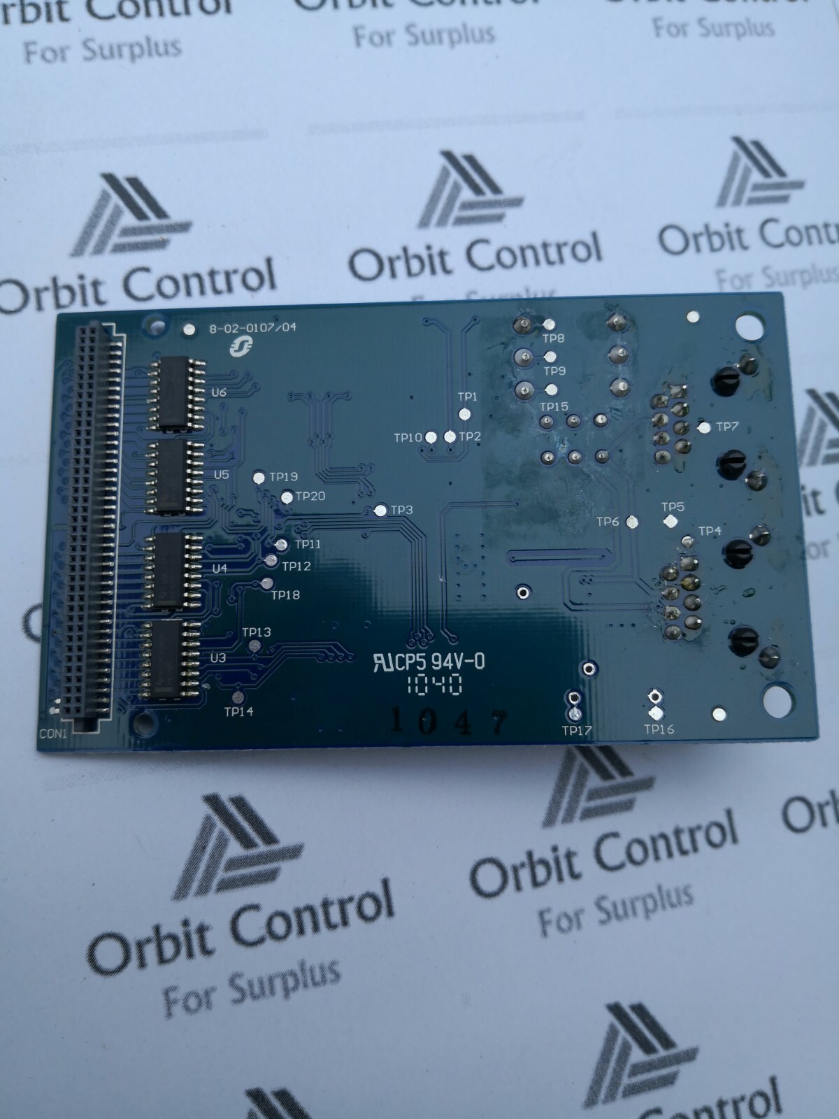 Schneider Electric RS485 Schneider Electric U20NRUD300 000 / RS485 Communication Board 8-02-0107/04 3