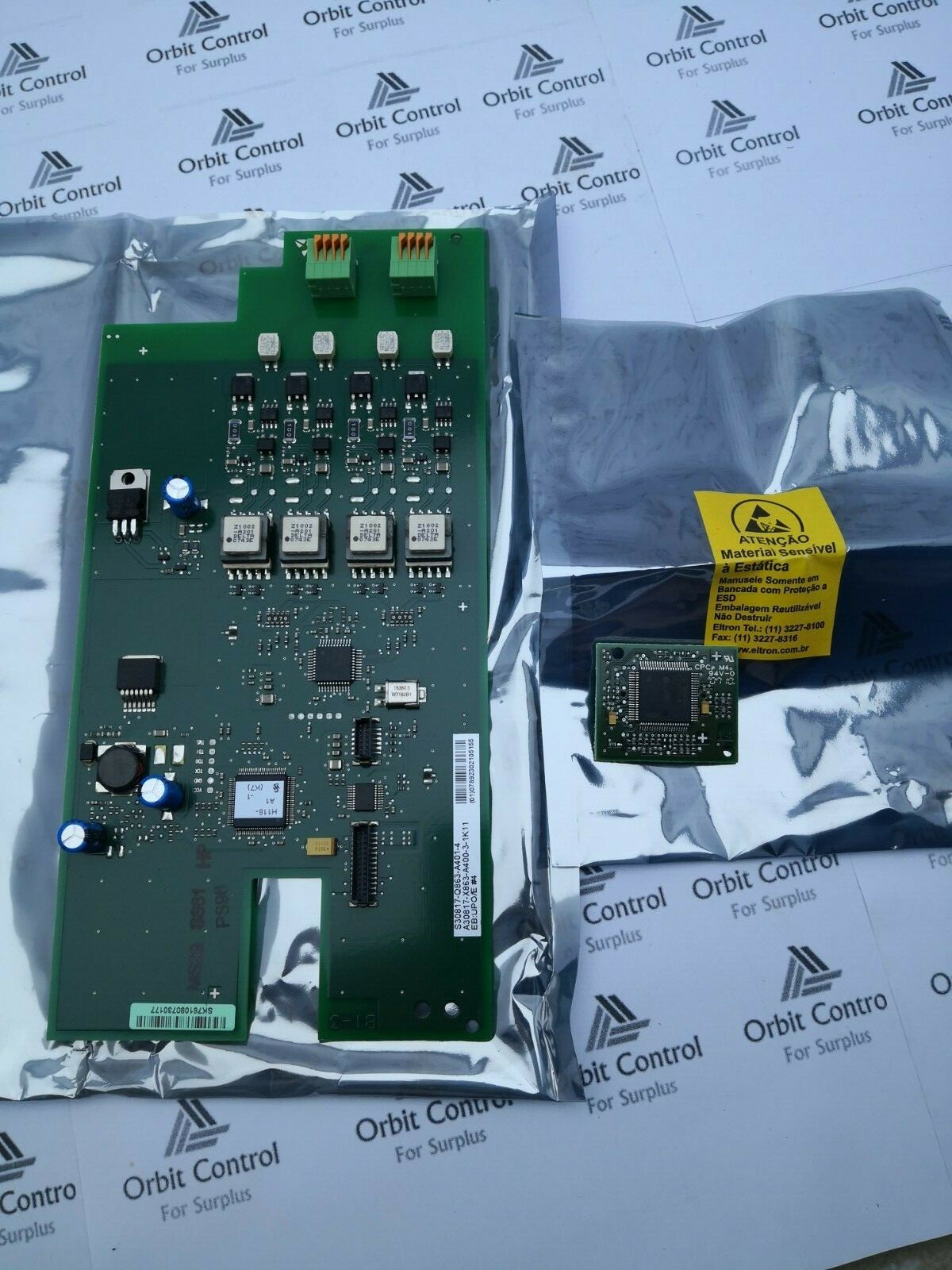 Siemens S30817-Q863-A401-4 Siemens S30817-Q863-A401-4 A30817-X863-A400-3-1K11 EB:UPO/E + S30817-Q862-A401-5 4