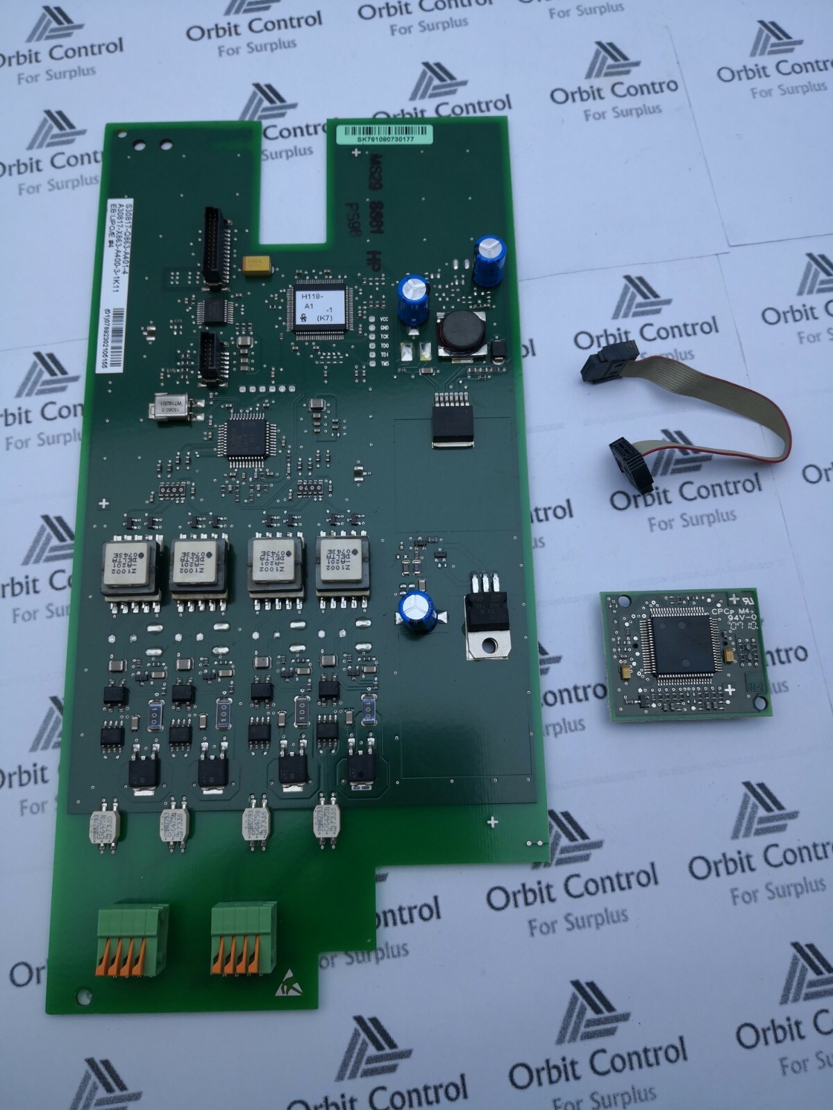 Siemens S30817-Q863-A401-4 Siemens S30817-Q863-A401-4 A30817-X863-A400-3-1K11 EB:UPO/E + S30817-Q862-A401-5 6