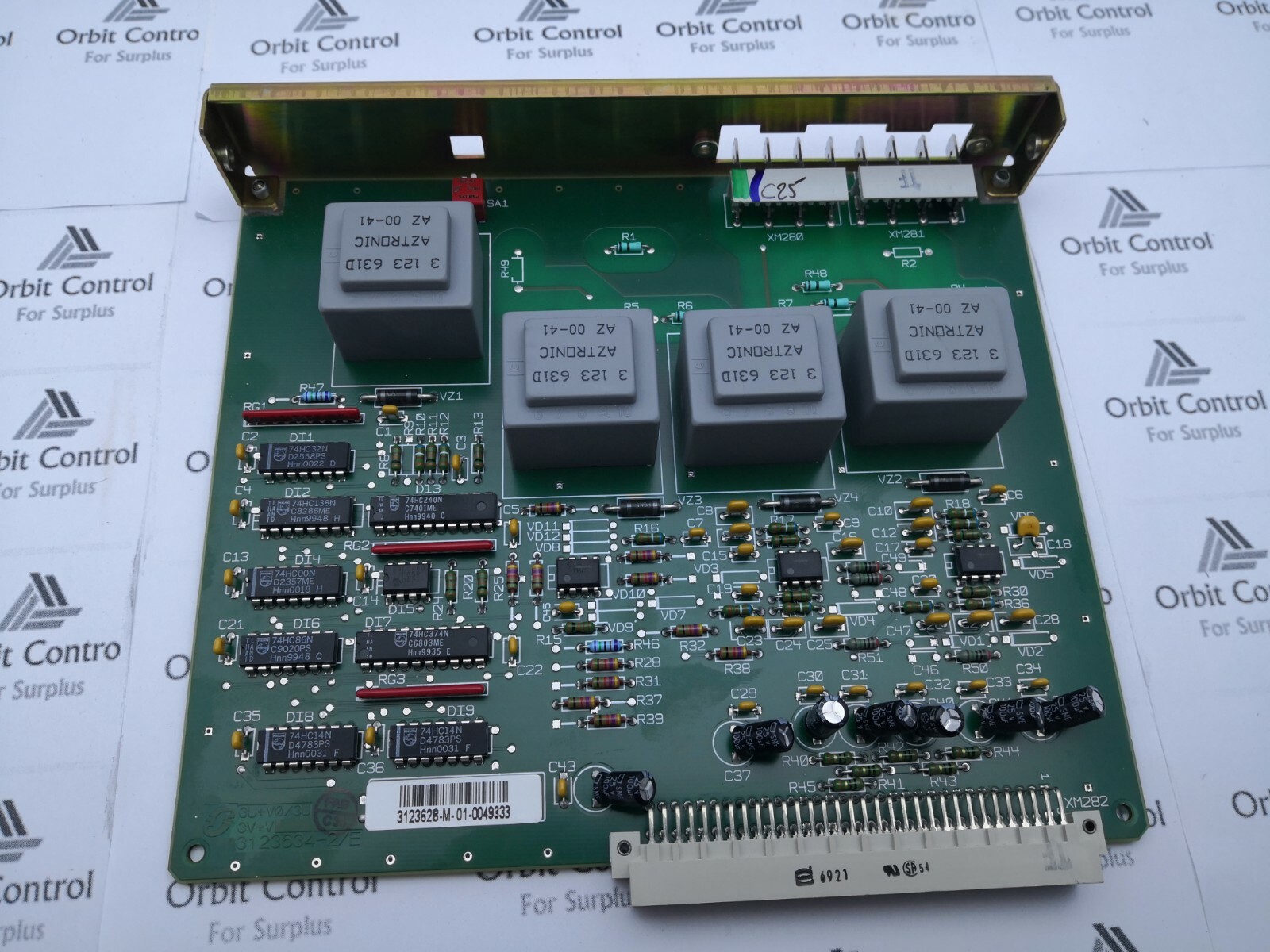 Schneider Electric 3U/VO MERLIN GERIN 3U VO - 3U/VO / BOARD INTERFACE SENSOR VOLTAGE 2