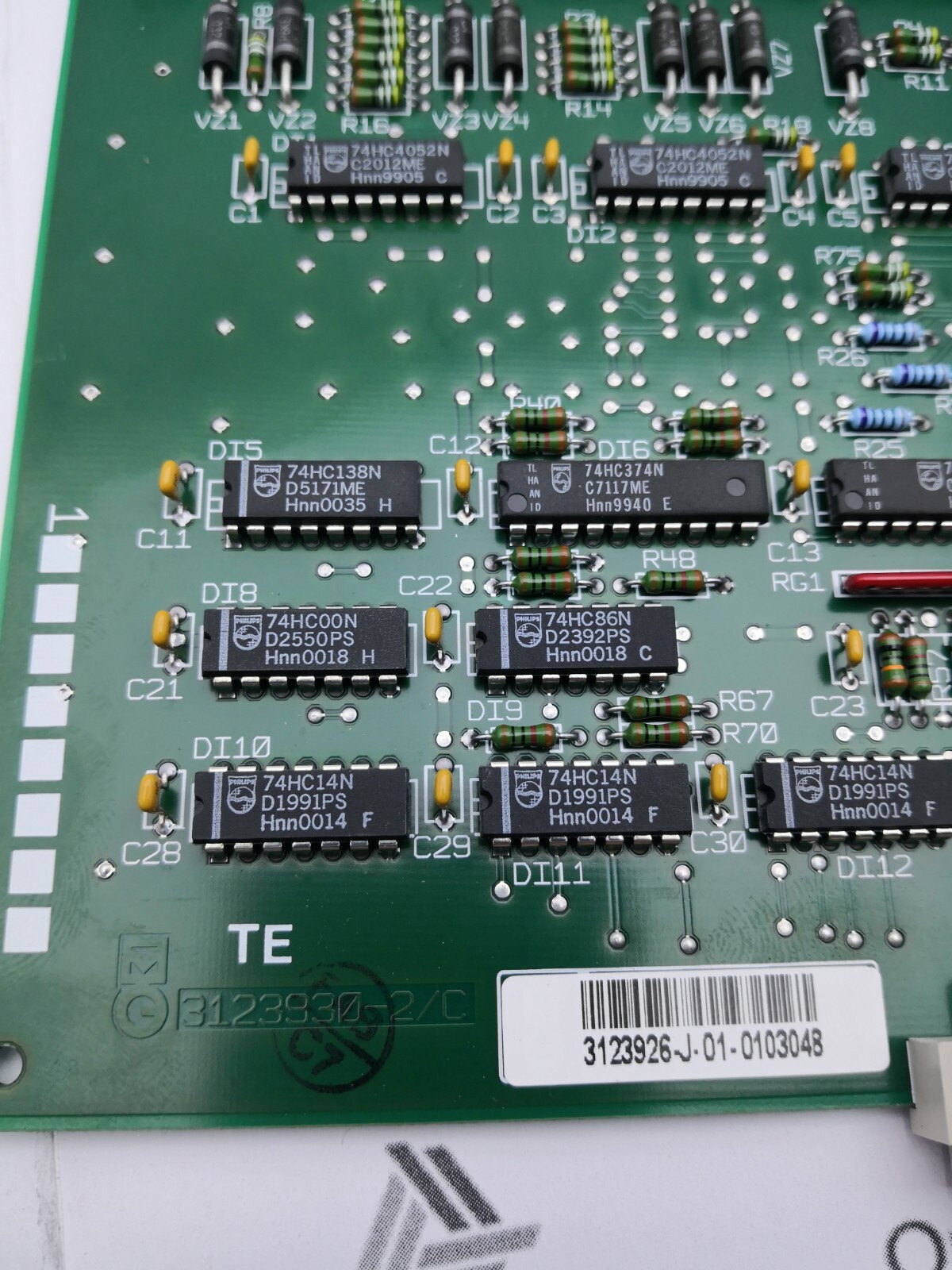 Schneider Electric 3123926-CARTE-INTERF.-CAPTEUR-DE-TEMP MERLIN GERIN - SONDE / 3123926 CARTE INTERF. CAPTEUR DE TEMP 3