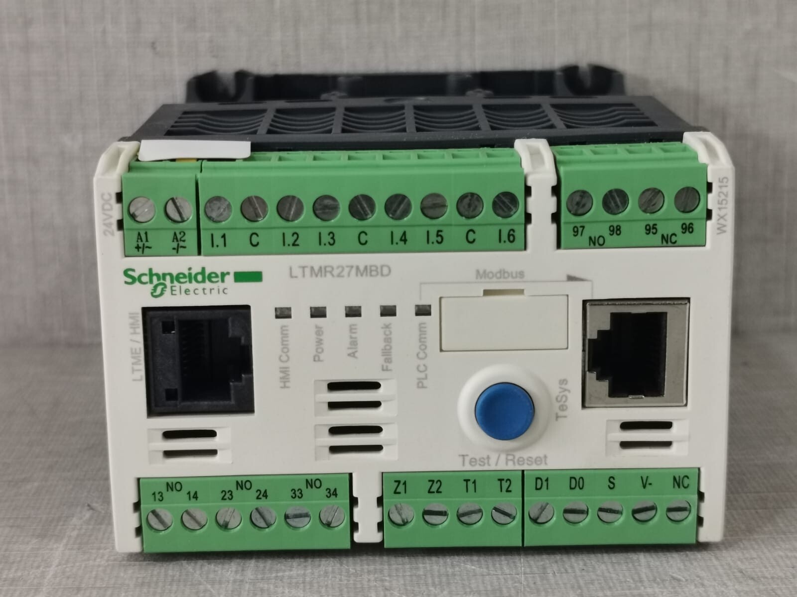 Schneider Electric LTMR27MBD SCHNEIDER ELECTRIC LTMR27MBD MOTOR MANAGEMENT CONTROLLER 2