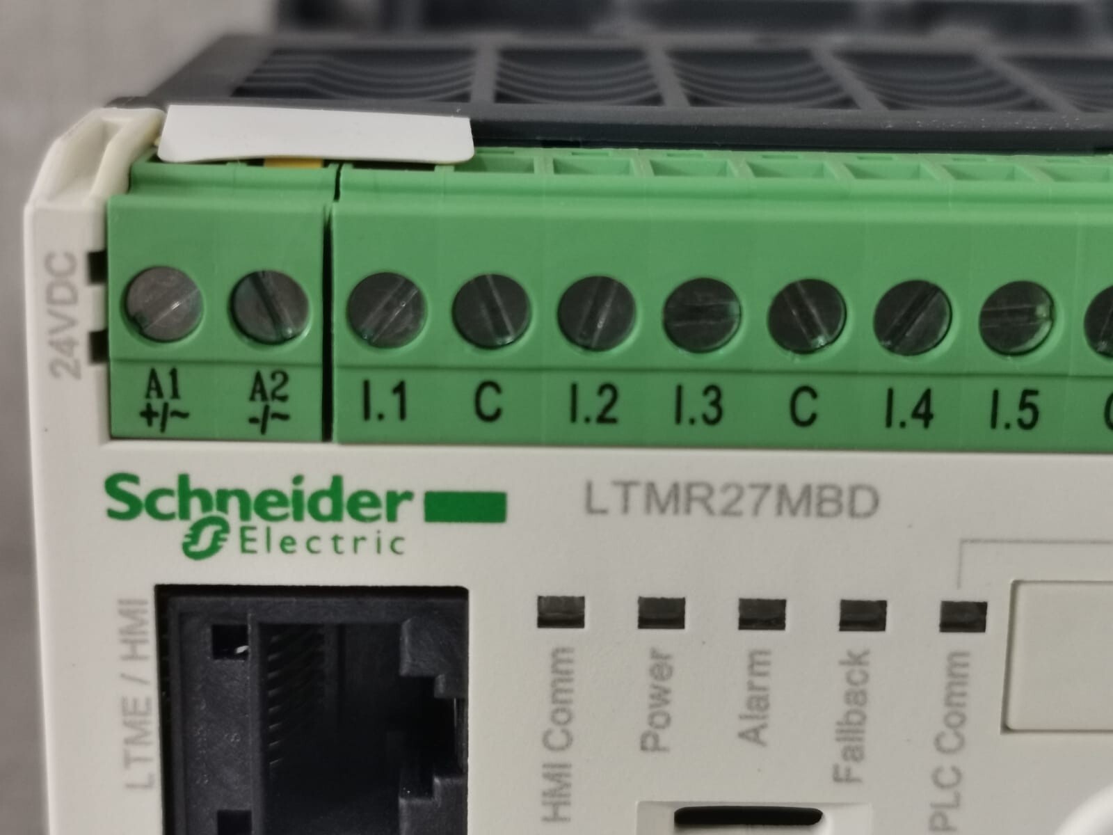 Schneider Electric LTMR27MBD SCHNEIDER ELECTRIC LTMR27MBD MOTOR MANAGEMENT CONTROLLER 3