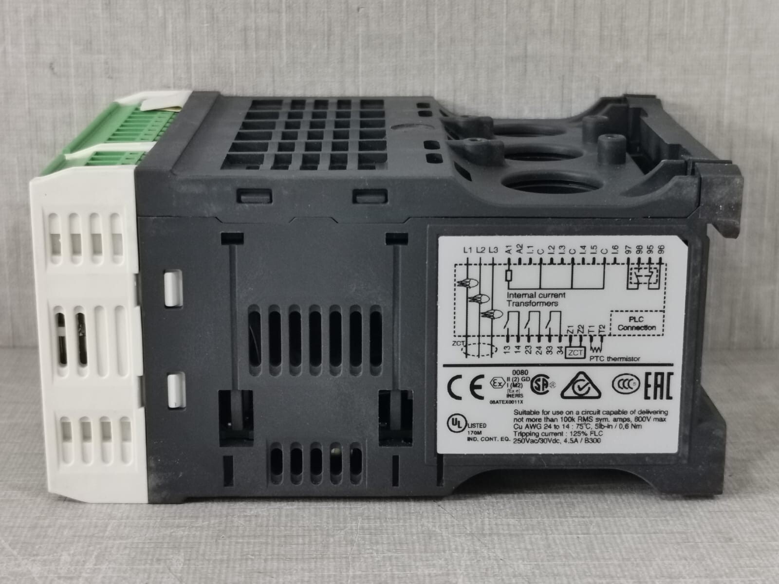 Schneider Electric LTMR27MBD SCHNEIDER ELECTRIC LTMR27MBD MOTOR MANAGEMENT CONTROLLER 6