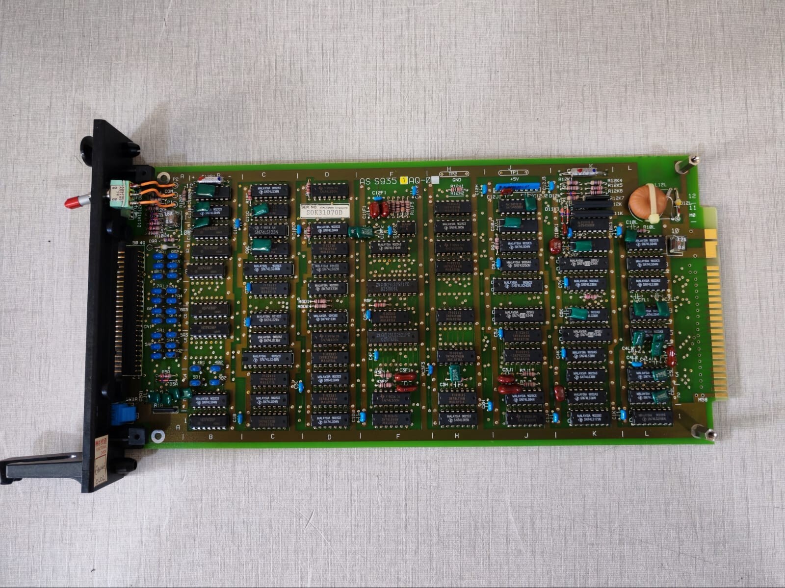 Yokogawa NC4*B NC4 Yokogawa NC4*B Output Module PCB Circuit Board 4