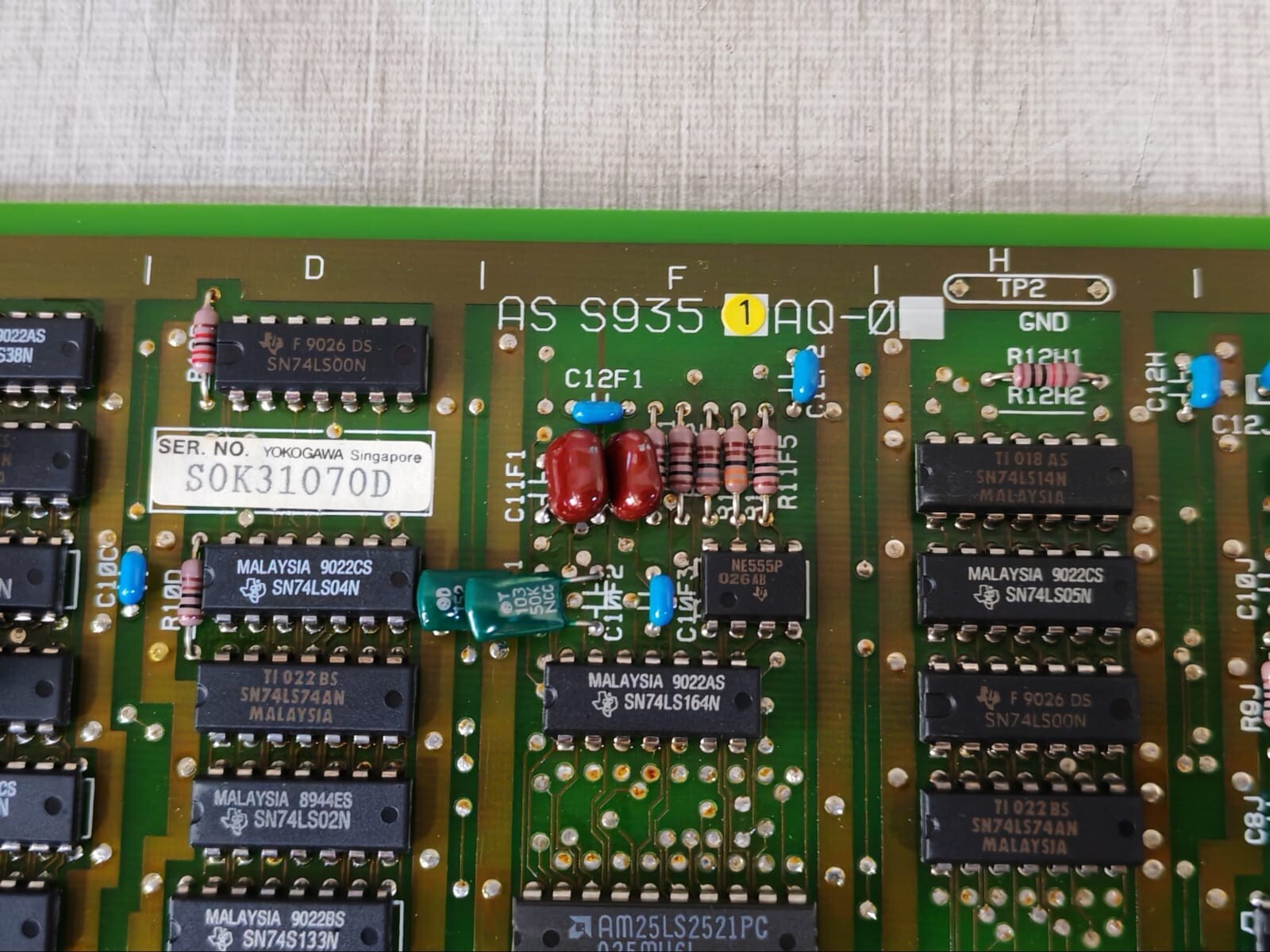 Yokogawa NC4*B NC4 Yokogawa NC4*B Output Module PCB Circuit Board 5