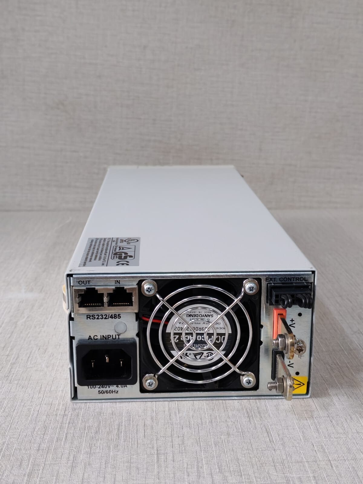 TDK-Lambda UP36-6 Lambda UP36-6 ZUP Power Supply P/n: 56154153AA | 0-36V, 0-6A 4