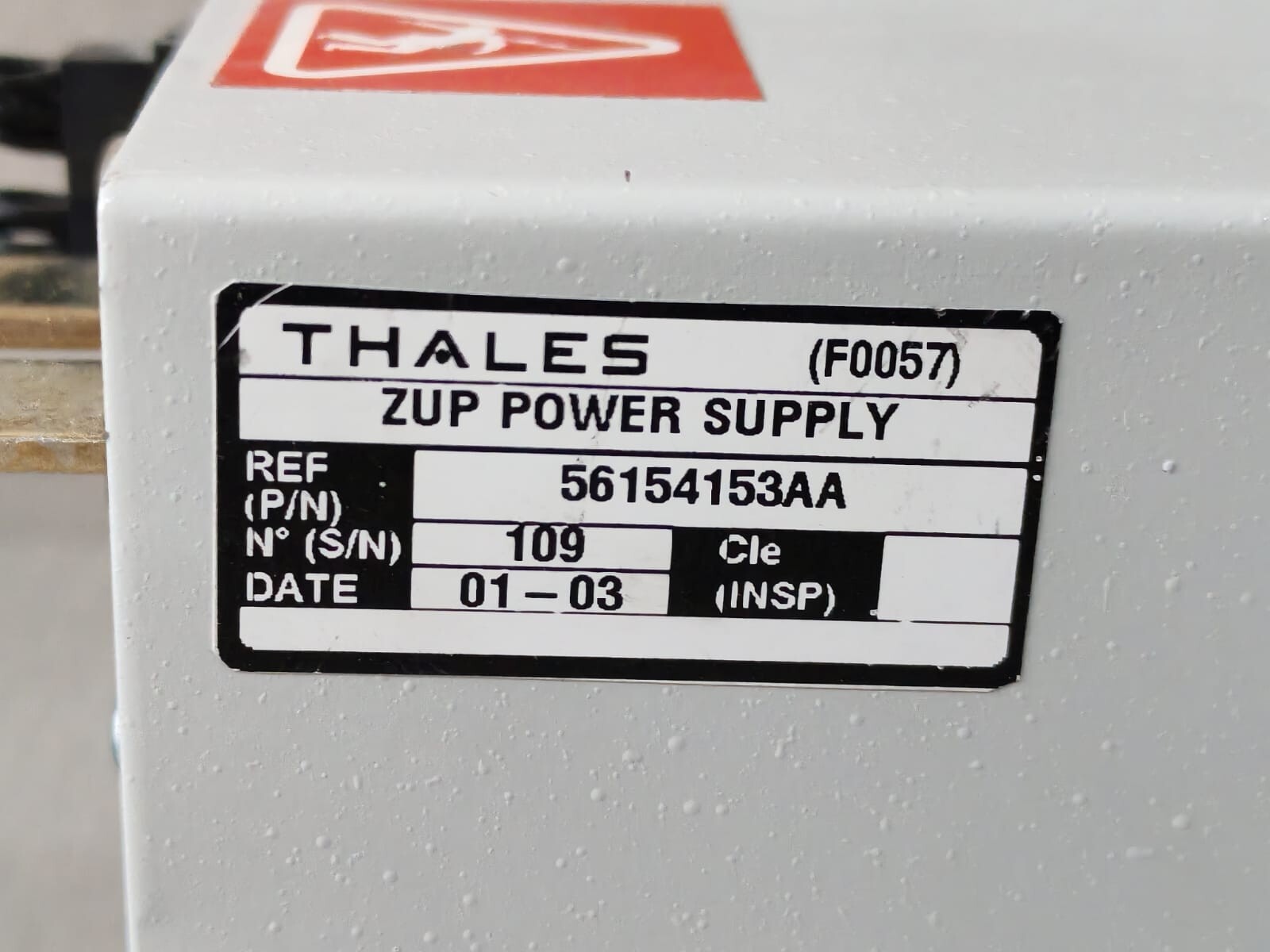TDK-Lambda UP36-6 Lambda UP36-6 ZUP Power Supply P/n: 56154153AA | 0-36V, 0-6A 7