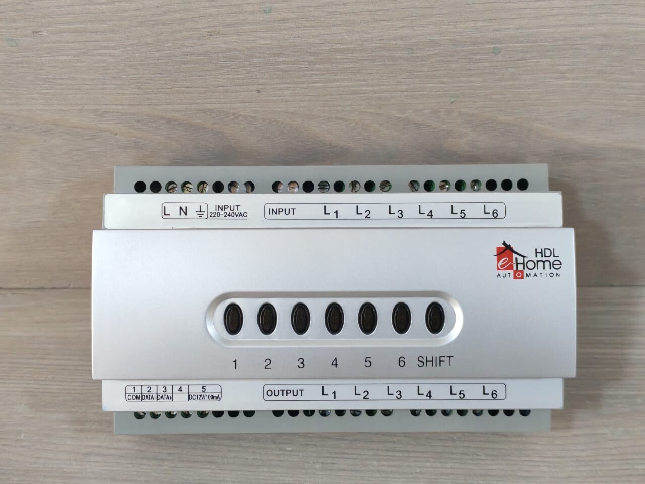 GE MR0610NB HDL E-HOME-MR0610NB 6CH 10A INTELLIGENT RELAY MODULE 2
