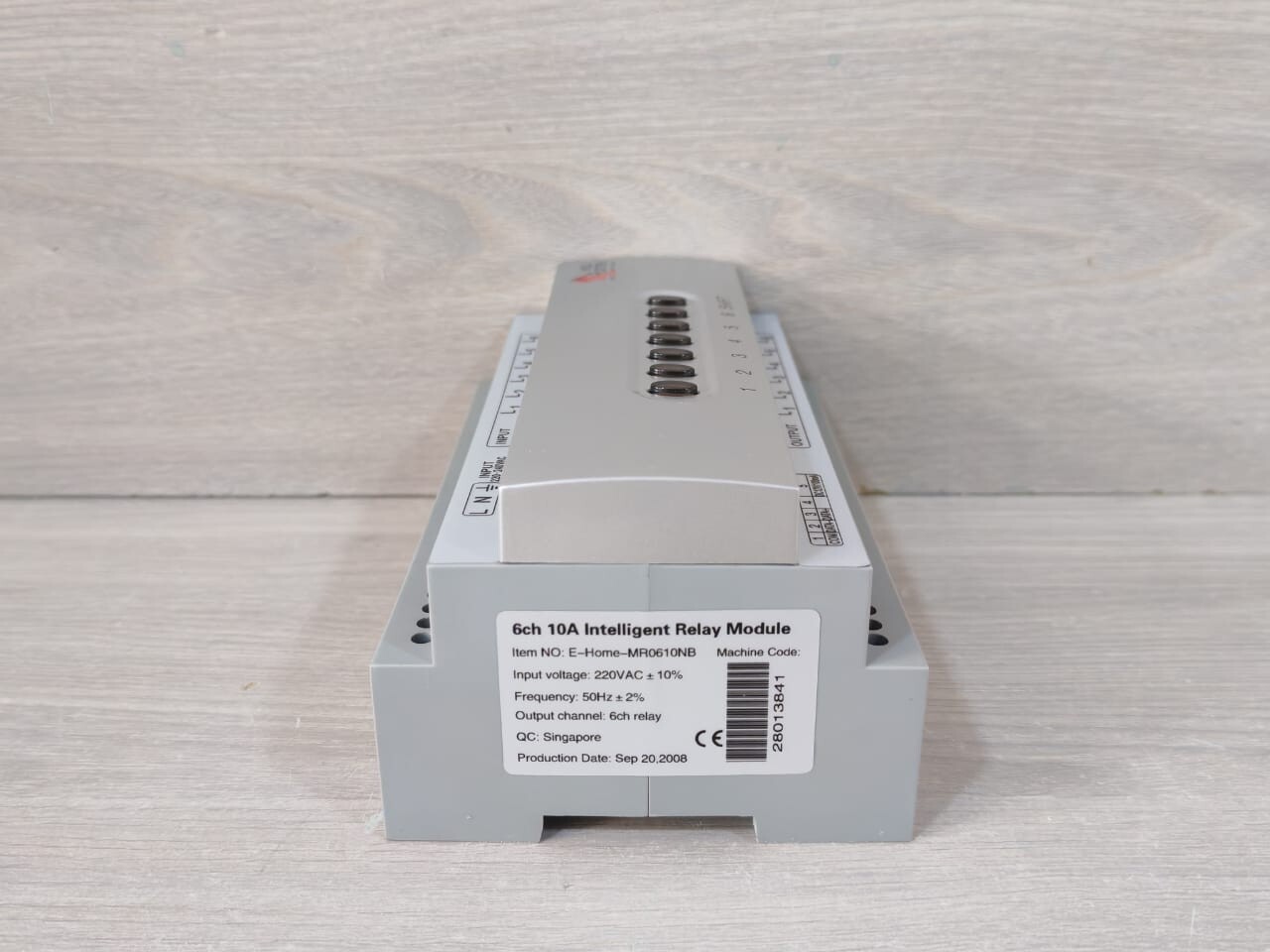 GE MR0610NB HDL E-HOME-MR0610NB 6CH 10A INTELLIGENT RELAY MODULE 4