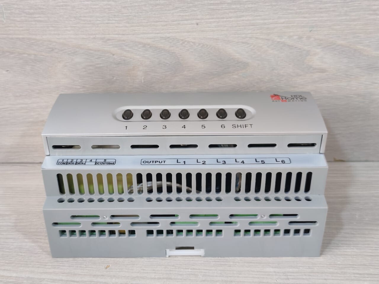 GE MR0610NB HDL E-HOME-MR0610NB 6CH 10A INTELLIGENT RELAY MODULE 5