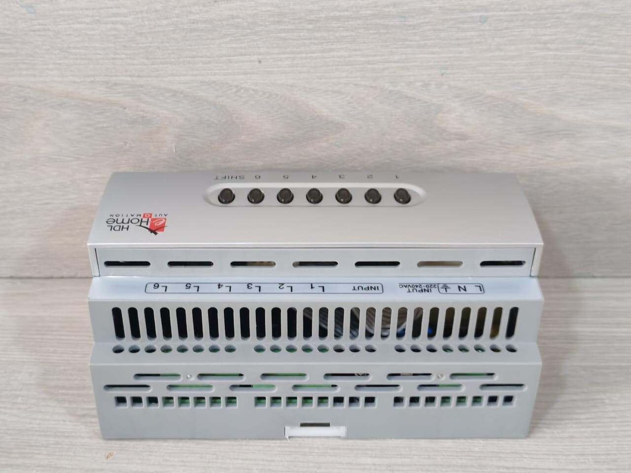 GE MR0610NB HDL E-HOME-MR0610NB 6CH 10A INTELLIGENT RELAY MODULE 6