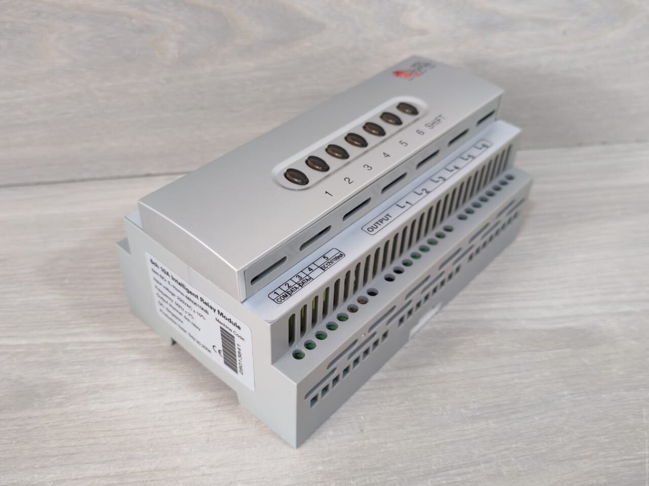 GE MR0610NB HDL E-HOME-MR0610NB 6CH 10A INTELLIGENT RELAY MODULE 8
