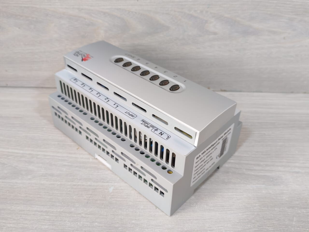 GE MR0610NB HDL E-HOME-MR0610NB 6CH 10A INTELLIGENT RELAY MODULE 9