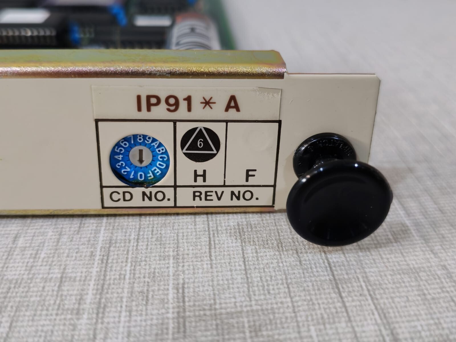 Yokogawa IP91 YOKOGAWA IP91*A Communication Module PCB Card - Without Original Box 2