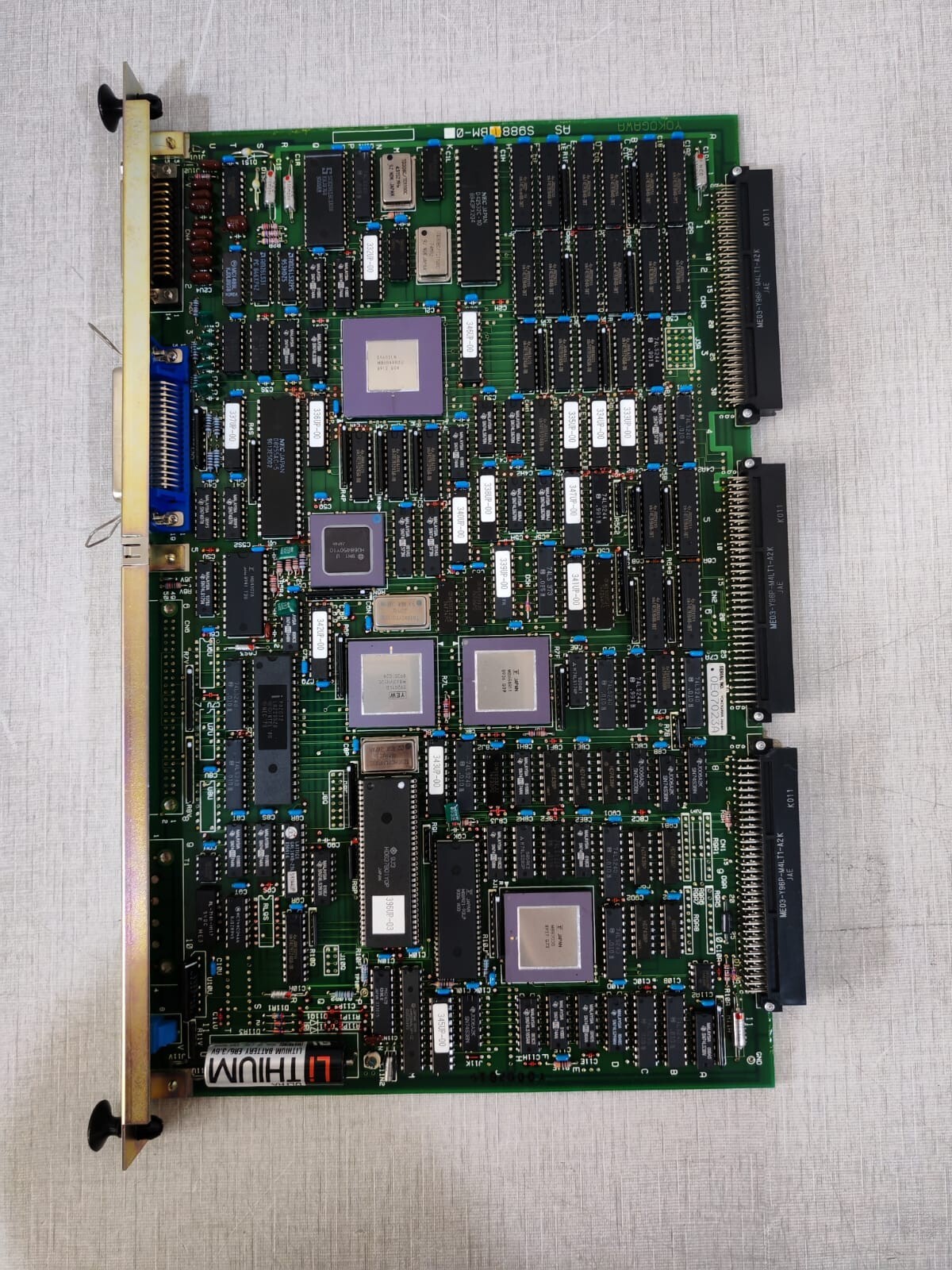 Yokogawa IP91 YOKOGAWA IP91*A Communication Module PCB Card - Without Original Box 4