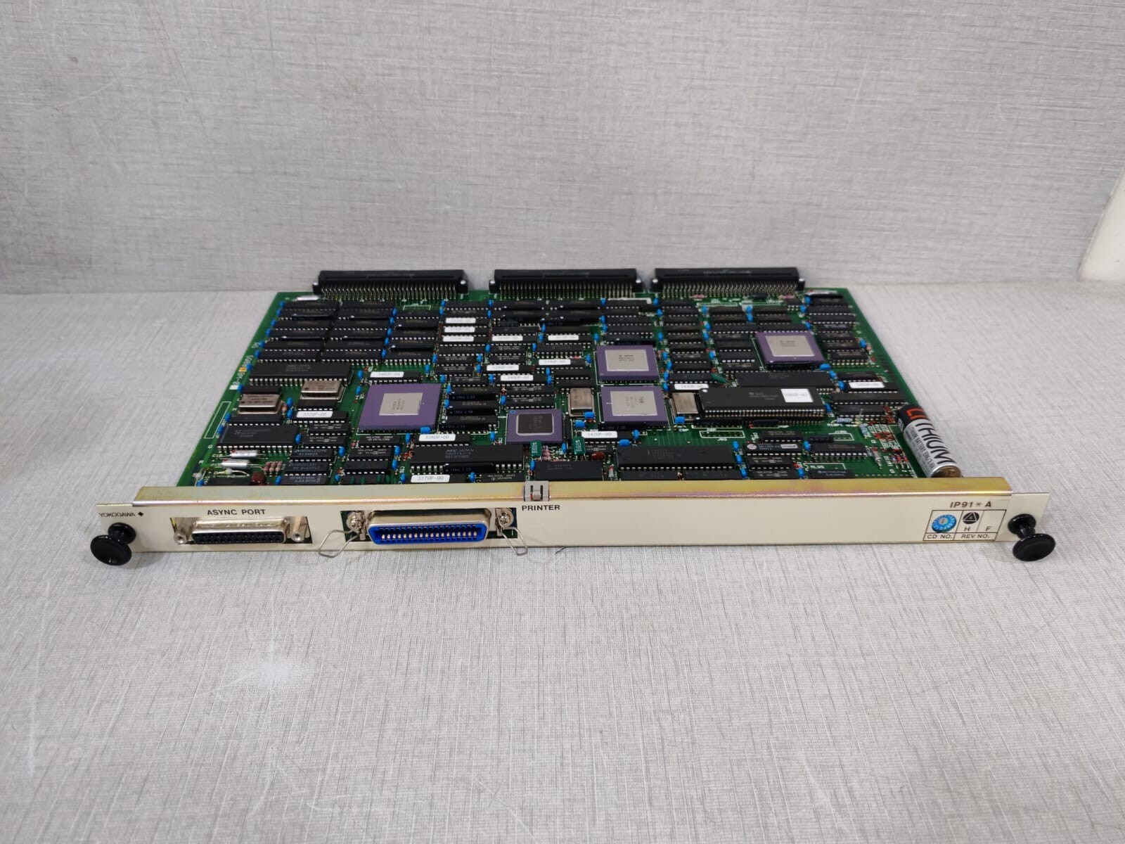 Yokogawa IP91 YOKOGAWA IP91*A Communication Module PCB Card - Without Original Box 6