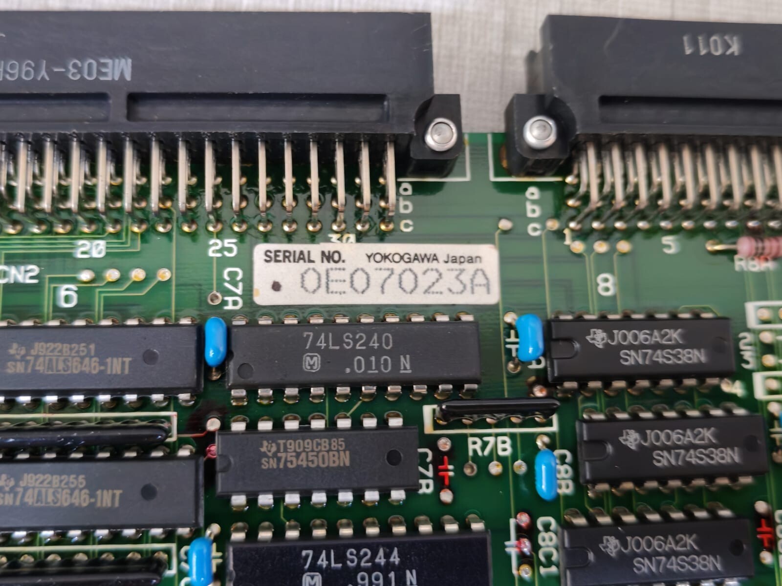 Yokogawa IP91 YOKOGAWA IP91*A Communication Module PCB Card - Without Original Box 8