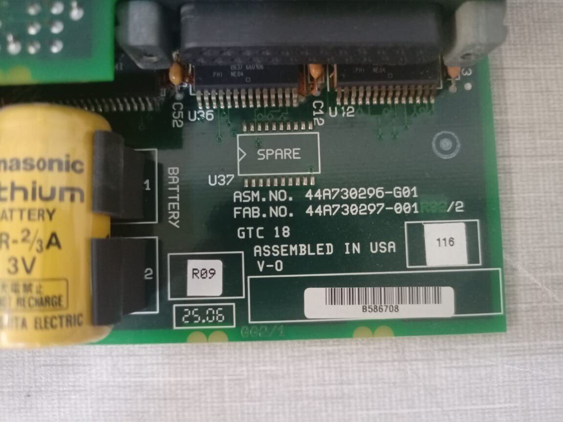 GE IC693PCM311R 44A730296-G01 Board For Ge Fanuc IC693PCM311R Programmable Coprocessor Module 2