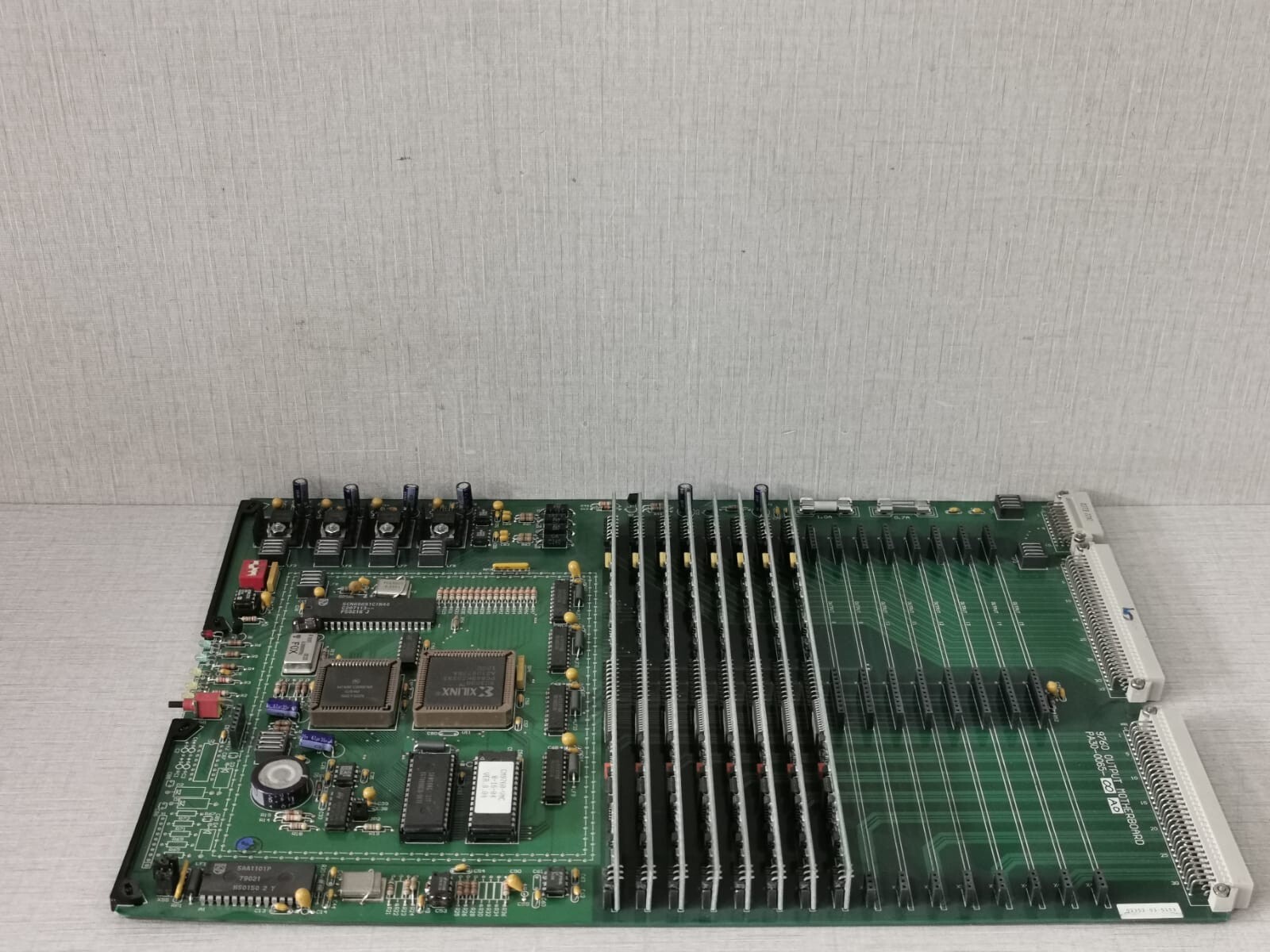 Pelco PCA-9760 PELCO PA30-0065-00 A0 PCA 9760 OUTPUT MOTHERBOARD 6