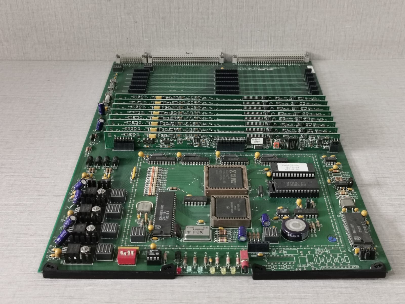 Pelco PCA-9760 PELCO PA30-0065-00 A0 PCA 9760 OUTPUT MOTHERBOARD 7