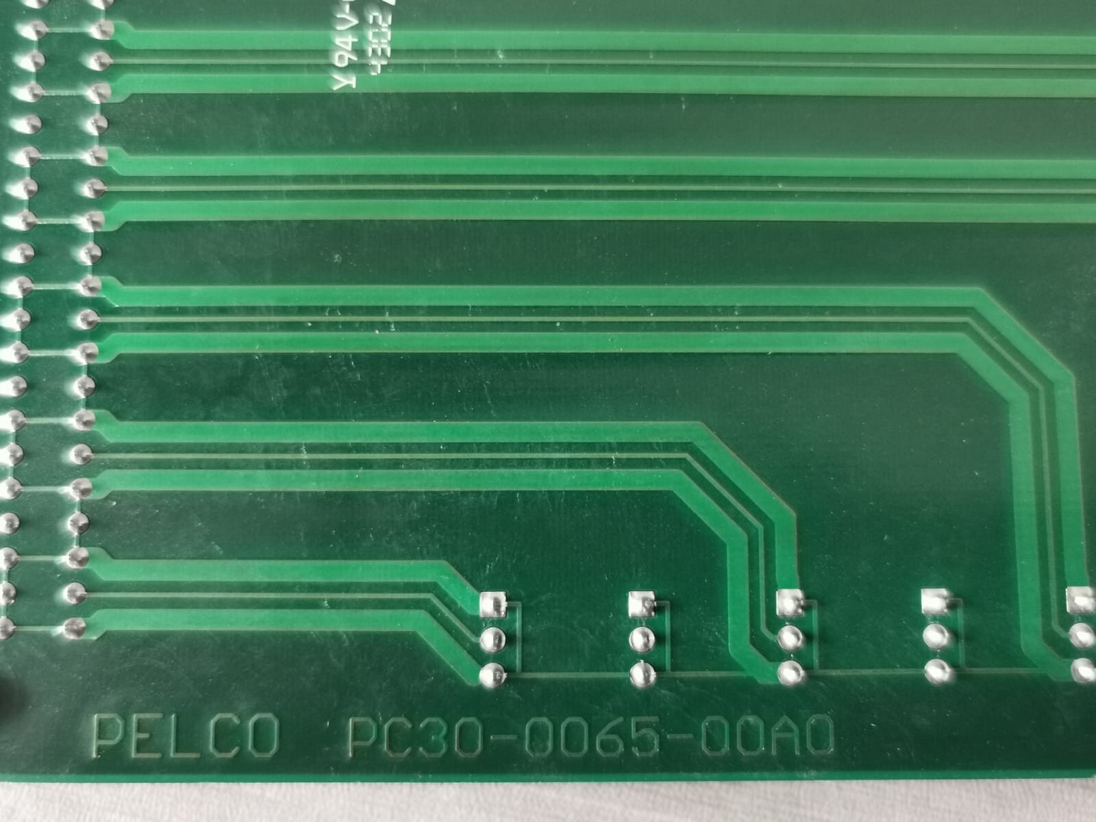 Pelco PCA-9760 PELCO PA30-0065-00 A0 PCA 9760 OUTPUT MOTHERBOARD 9