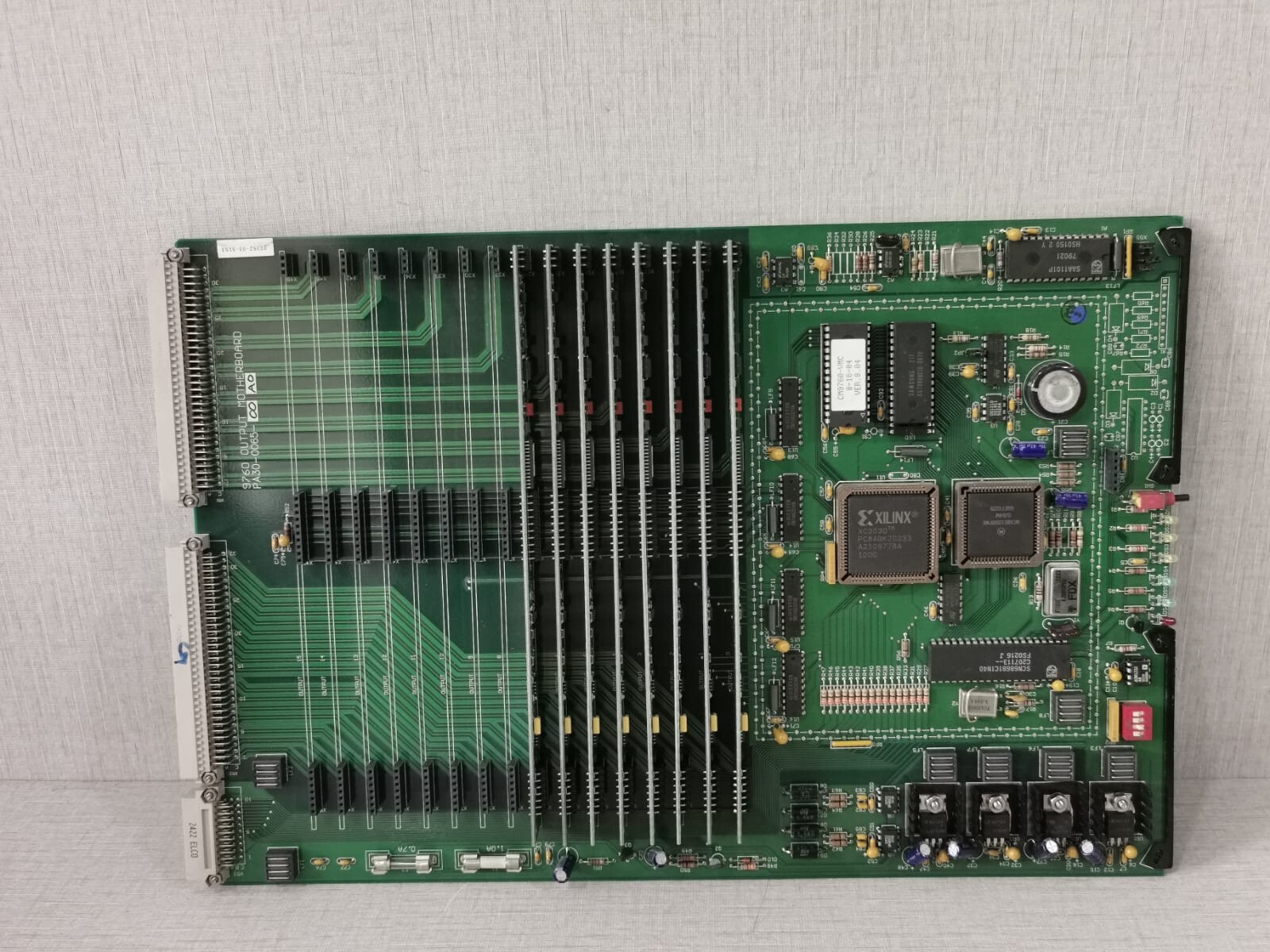 PELCO PA30-0065-00 A0 PCA 9760 OUTPUT MOTHERBOARD