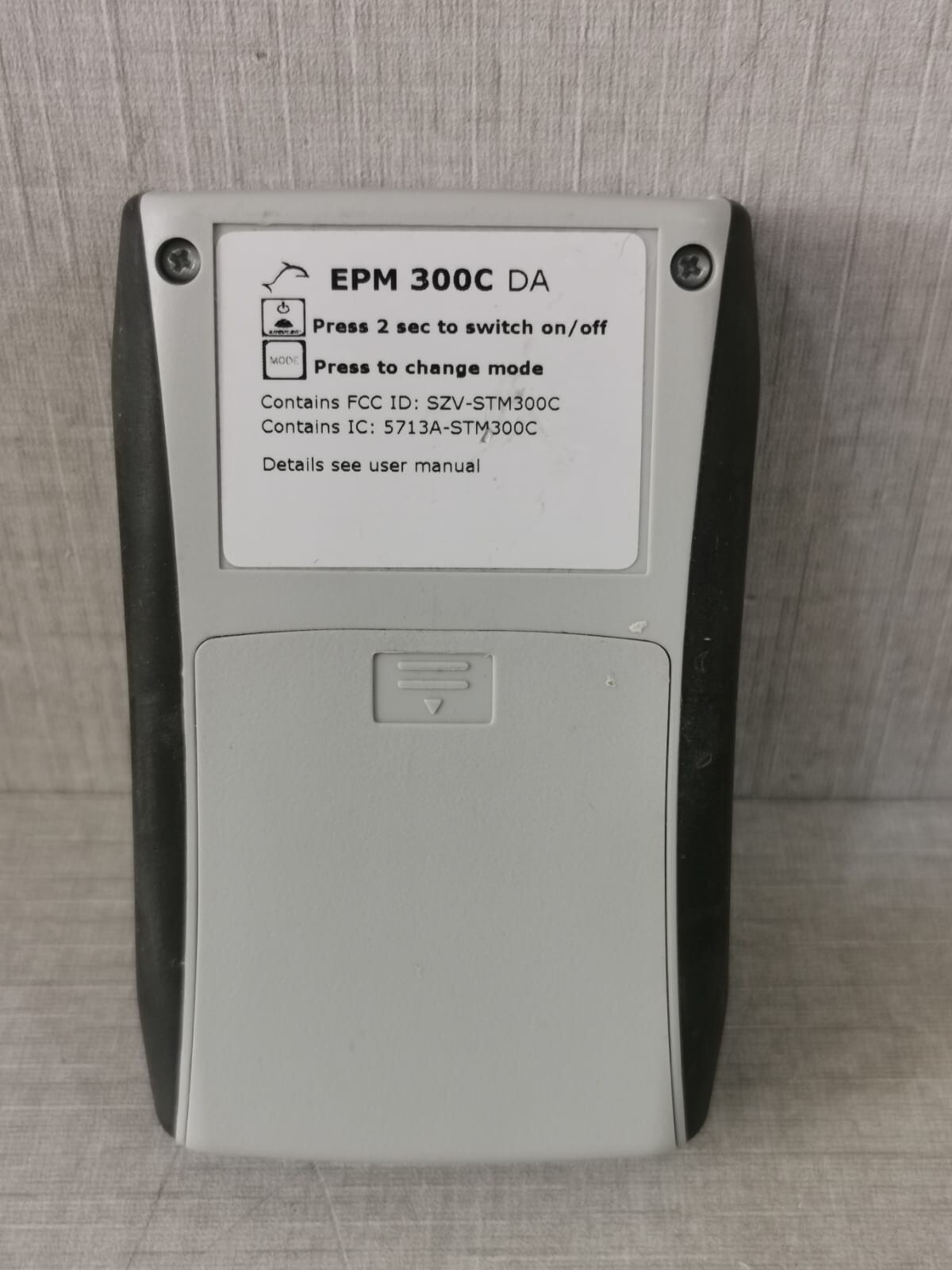 ENOCEAN EPM300C ENOCEAN EPM 300C DA FIELD INTENSITY METER 3