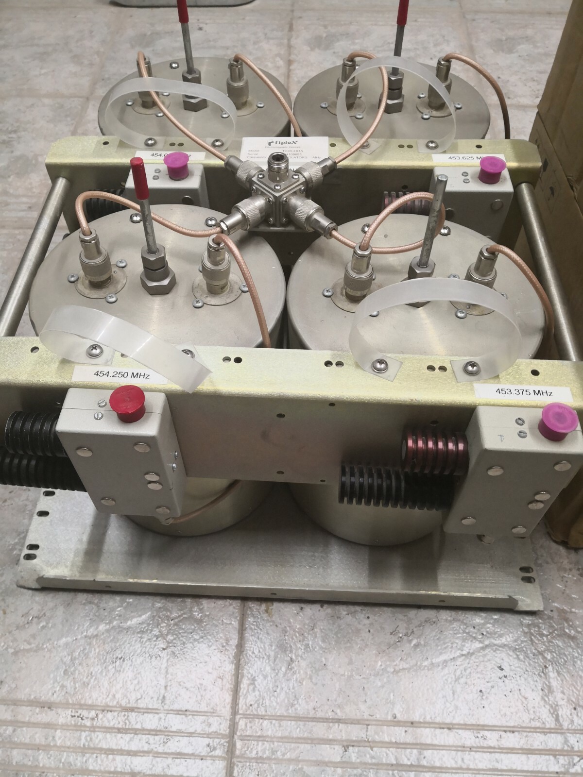 Fiplex TC45-4B1N Fiplex Electromagnetic Devices TC45-4B1N /453.625 MHZ ANTENNA 2