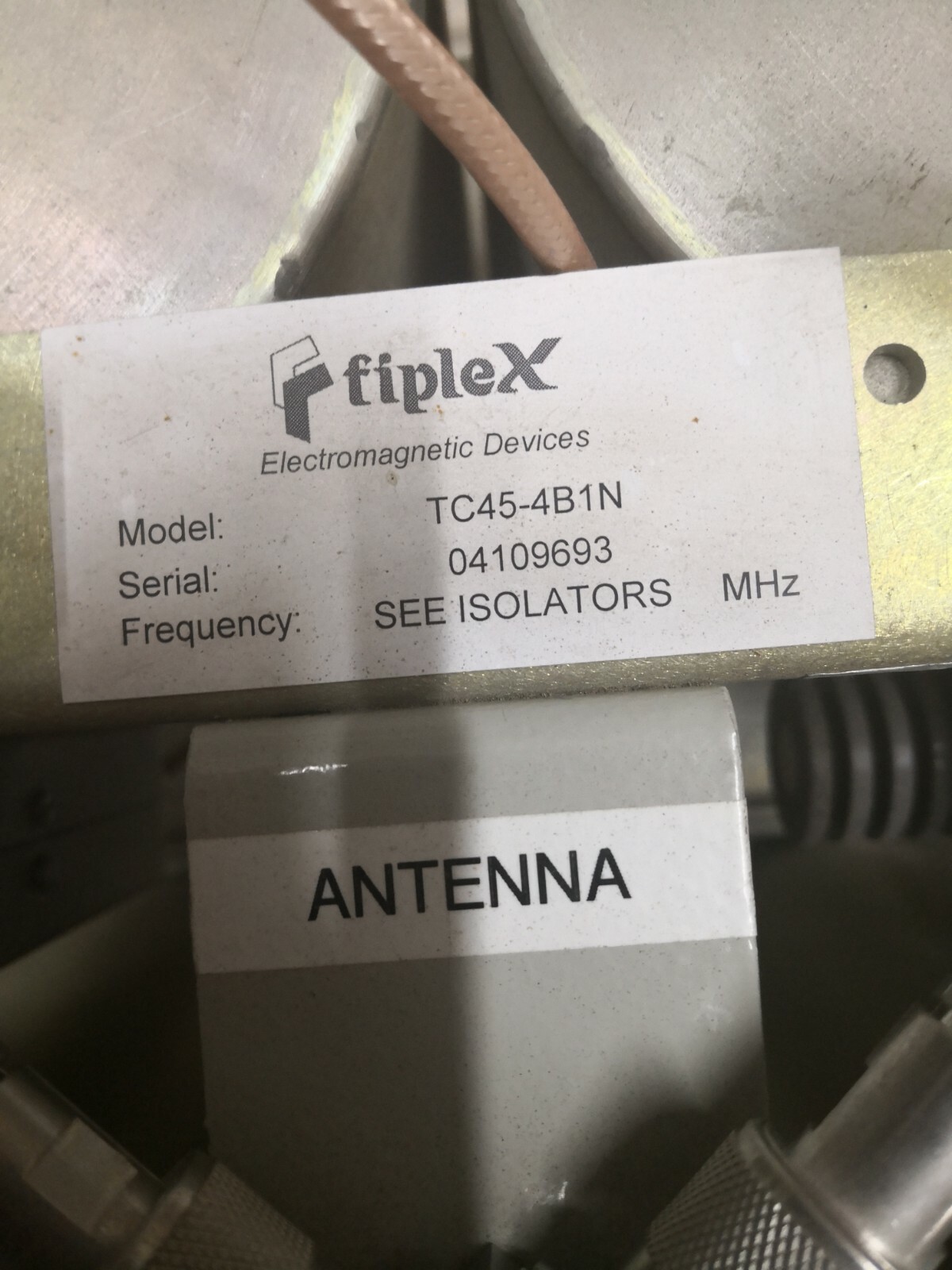 Fiplex TC45-4B1N Fiplex Electromagnetic Devices TC45-4B1N /453.625 MHZ ANTENNA 3